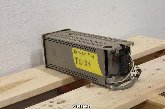 Used Taylor MICRO SCAN 500 Micro Scan 500 Single Loop Controller #26069