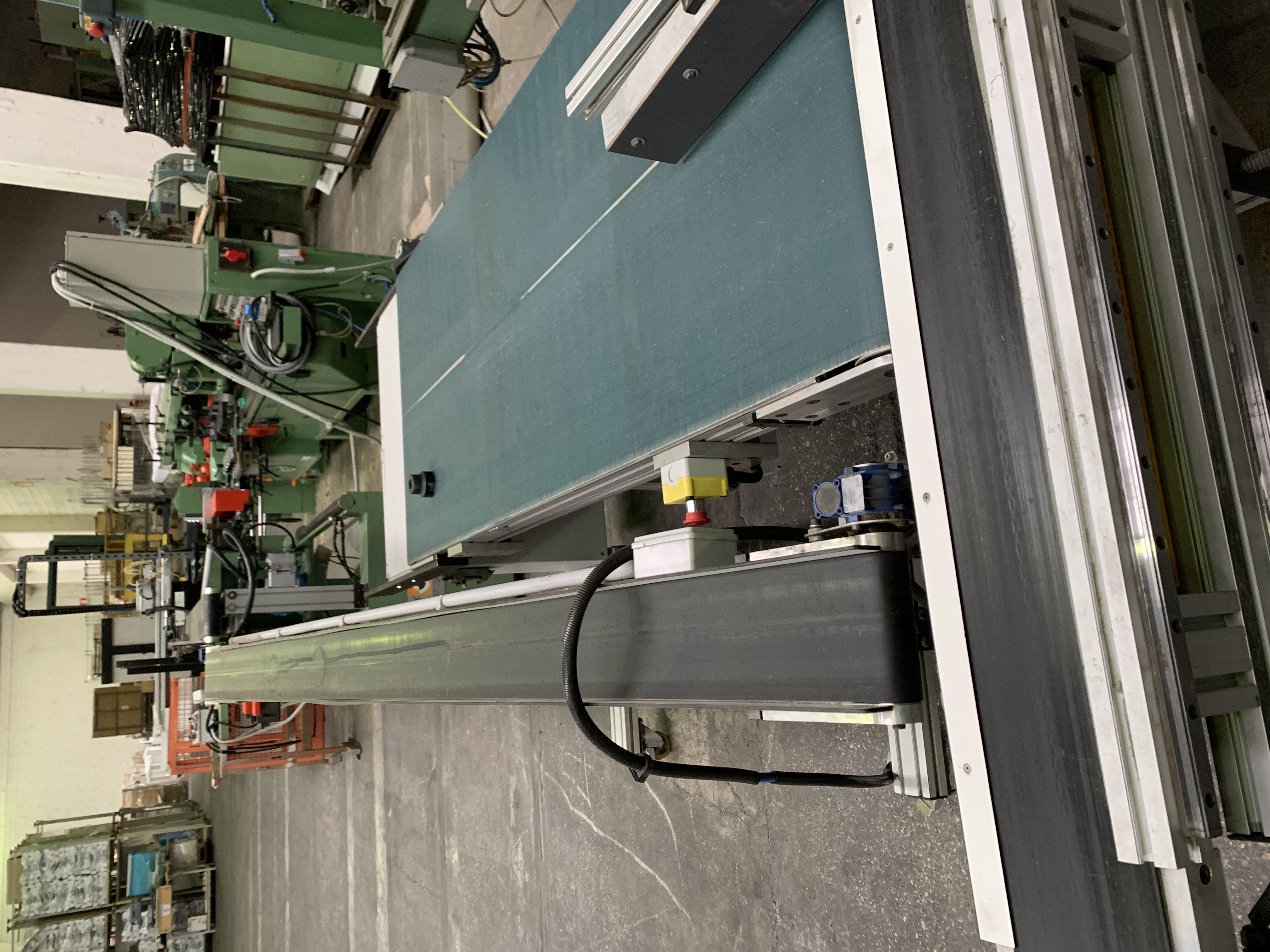 Used Linea automatica di Troncatura e Scorniciatura