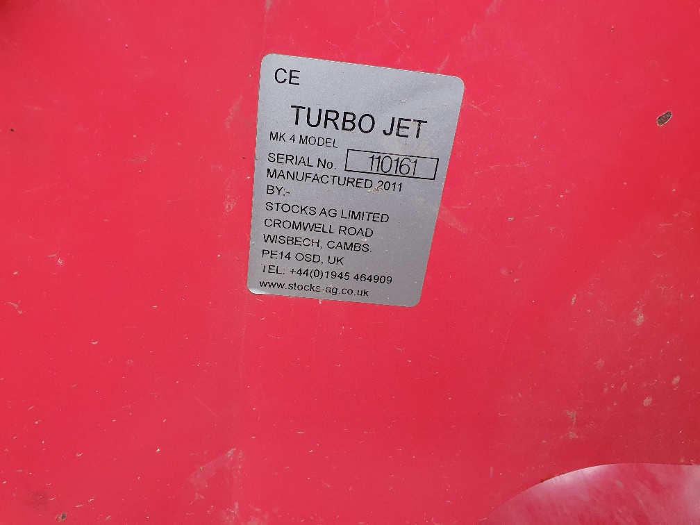 Used Stocks Turbo Jet Wizard Seeder