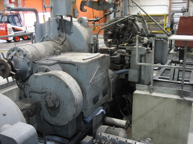 Used 52 Inch Farrel-Sellers Wheel Lathe