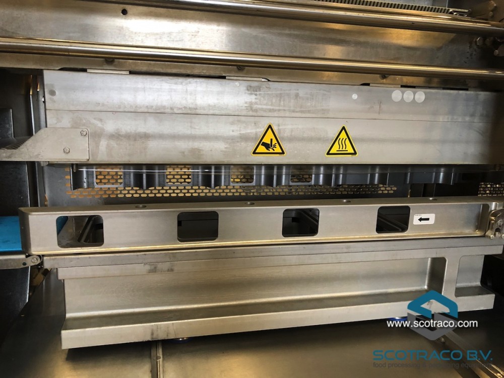 Used Multivac T800 high capacity traysealer