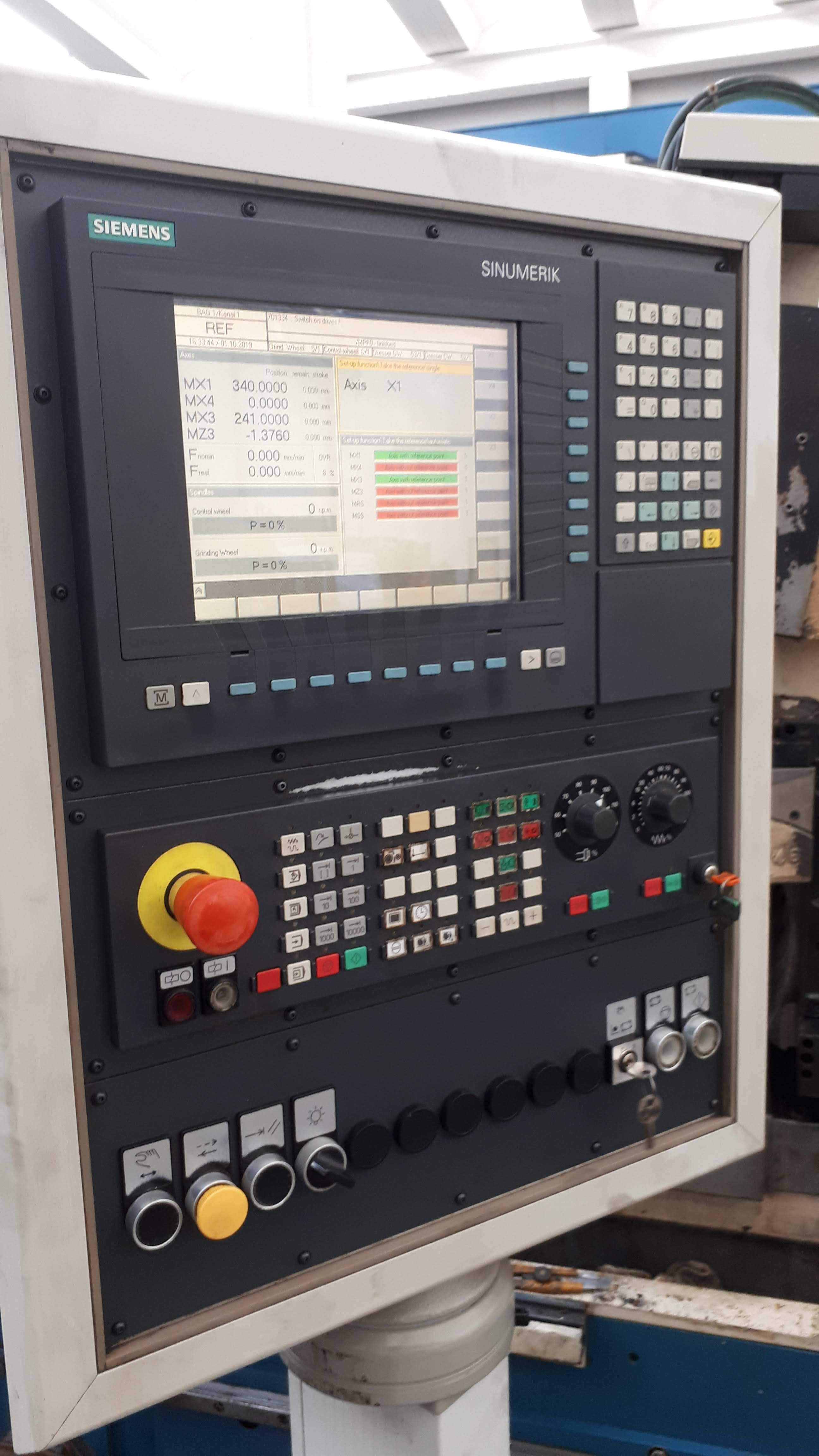 Used MIKROSA KRONOS M 6 AXIS