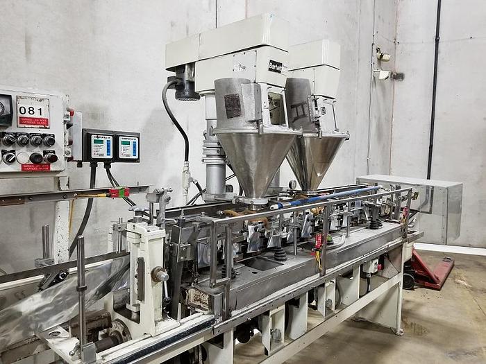 Used BARTELT IM7 POUCH MACHINE