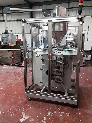 Used Preci (Italy) Sachet Machine