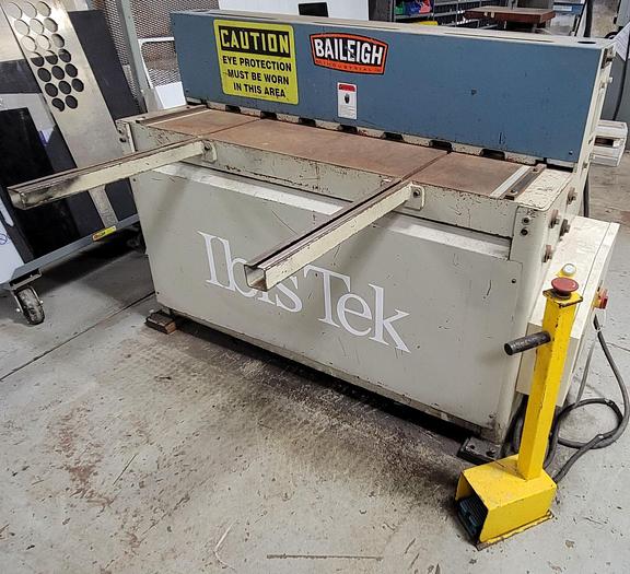 Used BAILEIGH HYDRAULIC SHEAR