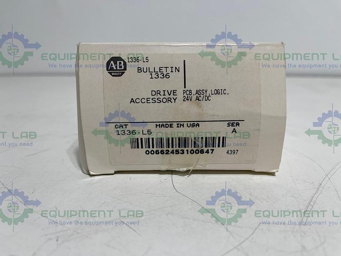 Allen Bradley 1336-L5 Ser. A  Control Interface Board 24C AC/DC