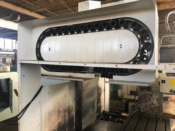 Used 2001 BRUTE VMC 63/35/35 VMC, 50 Taper,8K RPM, with 4th axis Rotary Table