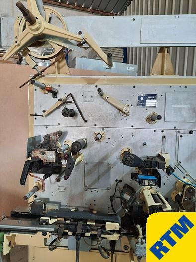 Used (4) LOESCH Logomat CHEWING GUM STICKPACK WRAPPERS