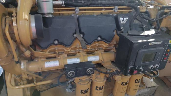 Caterpillar C32 Unused marine propulsion engines x 2 units