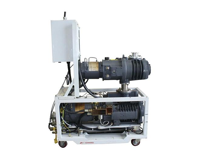 Used EDWARDS WATER COOLER MOTOR D 112M AND D 90L WITH HOFFMAN CONTR...