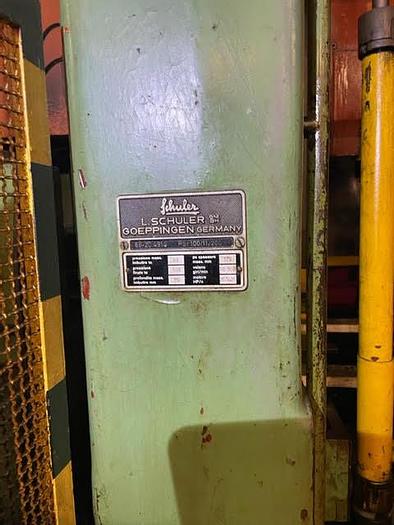 Usato SCHULER 125 TRANSFER #484