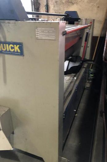 Used QUICK  R-RCGS-1-48, 48"  SINGLE TOP ROLL-COATER