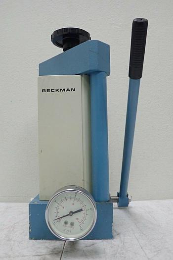 Used Beckman 199060 Model P16M 16 Ton Press