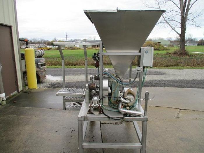 Used Crepaco Fill Station, with (2) Crepaco 3 RI pumps and pneumatic drives