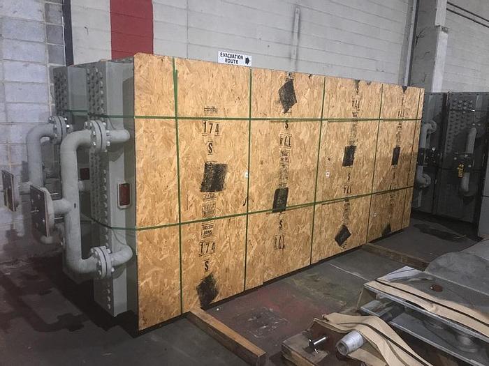 Used Unused Aerofin Corp. carbon steel/AL steam heaters