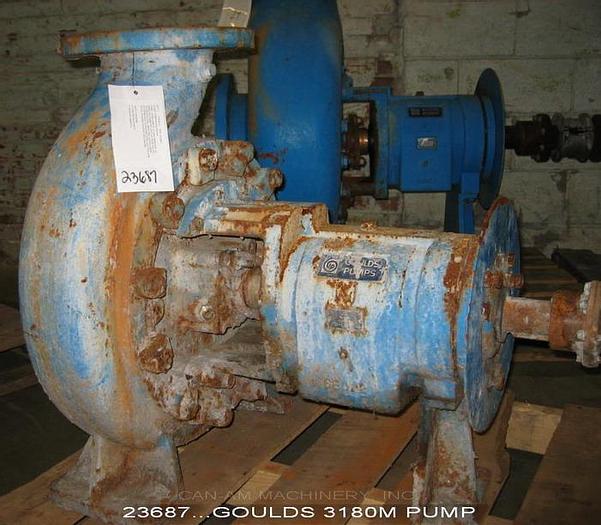 Used GOULDS 3180 #23687