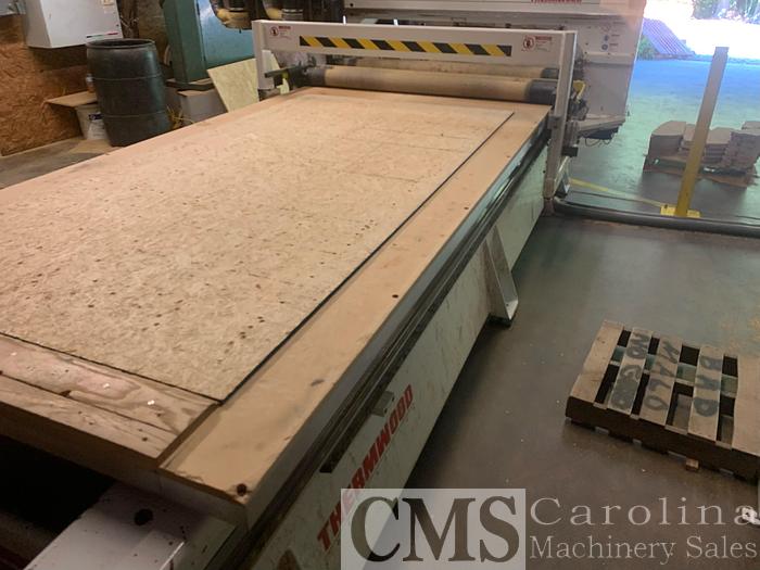 Used Thermwood Framebuilder 53-510 CNC Router