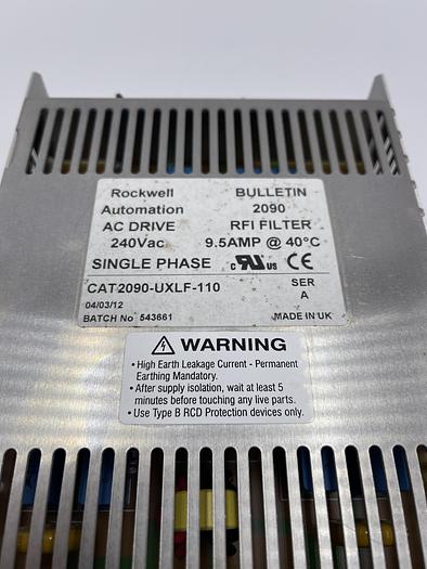 Used Allen-Bradley 2090-UXLF-110 Ser A