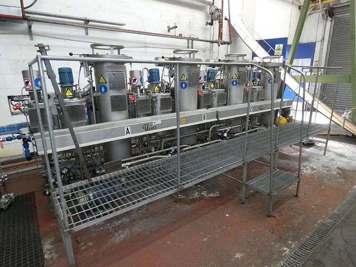 Used 1 x Thies Ecoblock, Small Package Yarn Dyeing (4 Vessel), 2018