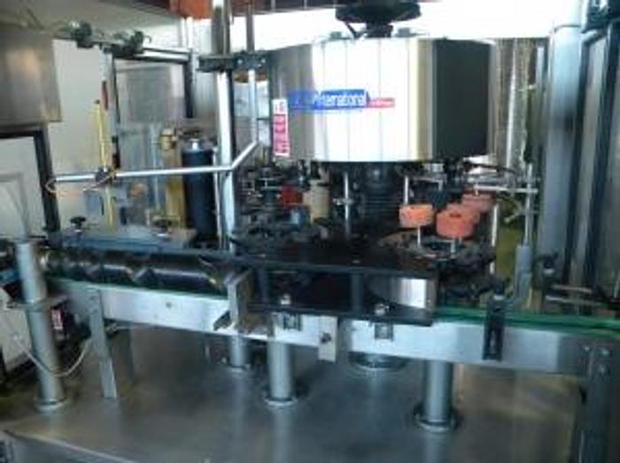 Used BC International Rotary Labeler