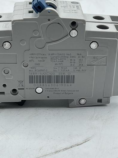 Used AB ALLEN BRADLEY 1489-M2C100
