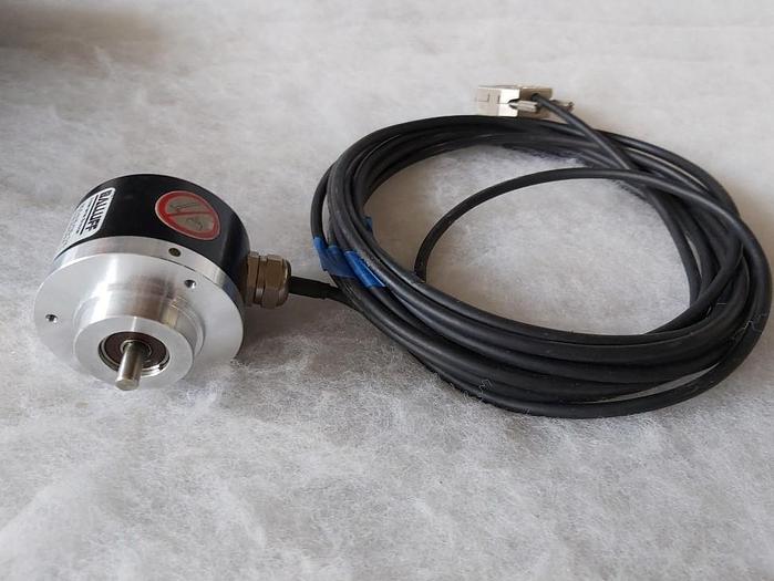 Gebraucht Drehgeber, BDG 6160-52S-10-30-W167-5000-65/5 m, Balluff,  gebraucht