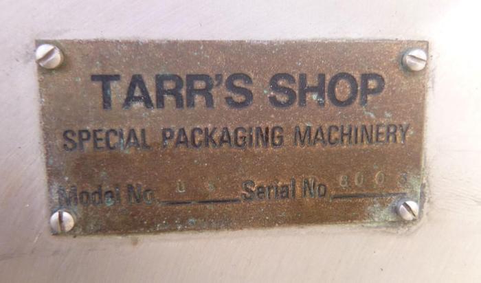 Used Table, Accumulation, 36", S/st, 1/4 HP, C/st frame #S743687