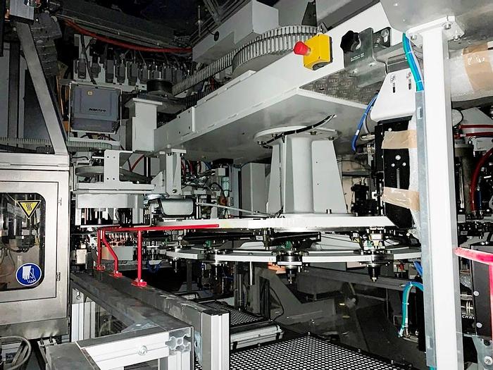 Unused Blow Molder, Sidel, Mdl SBO 24, 24-Cavity, ABC Compressor #C743899