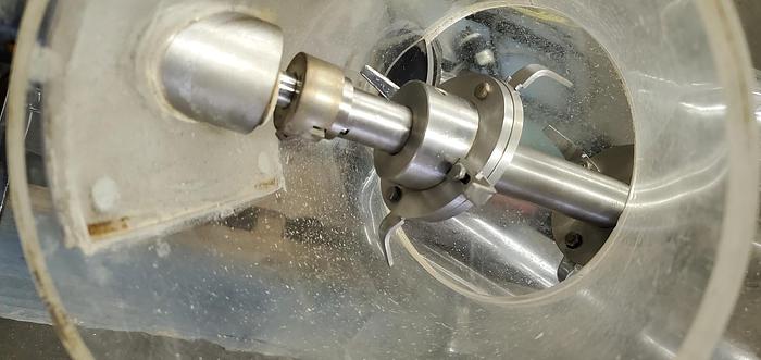 Used 8 QUART P-K TWIN SHELL BLENDER - LUCITE - LIQUID/SOLIDS BAR