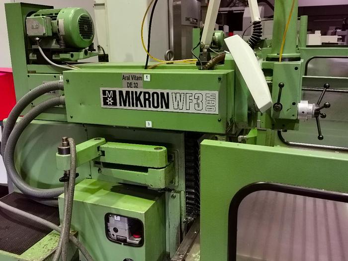 Gebraucht 1988 Universal Fräsmaschine MIKRON WF 3 DCM