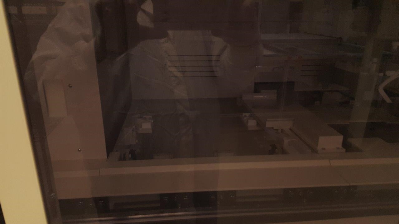 Used DNS WS-820L Automated wafer cleaning system