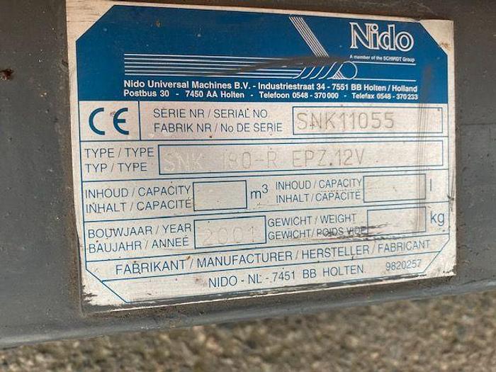 Used 2001 Nido SNK180-R EPZ 12V