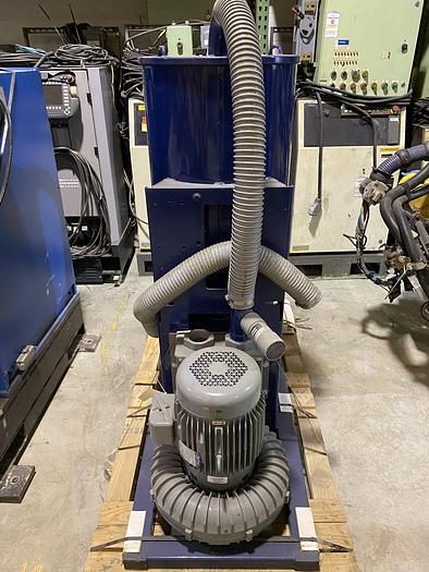 Used SPENCER FAST VAC SYS90134B 370CFM WITH 7.5HP PUMP