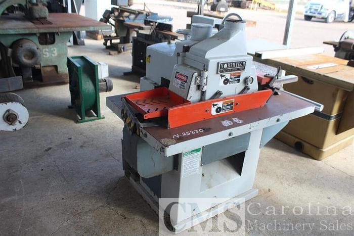 Used 2014 Northtech SRS-12NS Straight Line Rip Saw