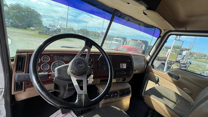 Used 2004 Mack Granite CV713 Tri-Axle Dump Truck