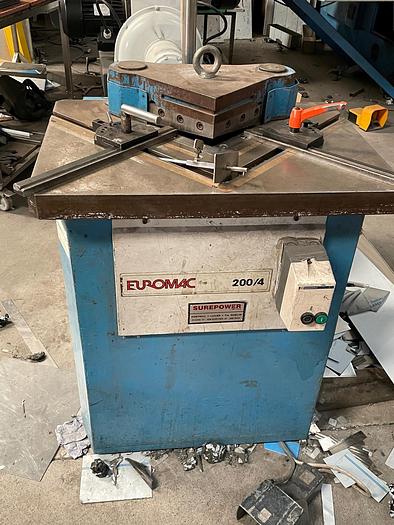 Used Euromac 200/4 Notcher