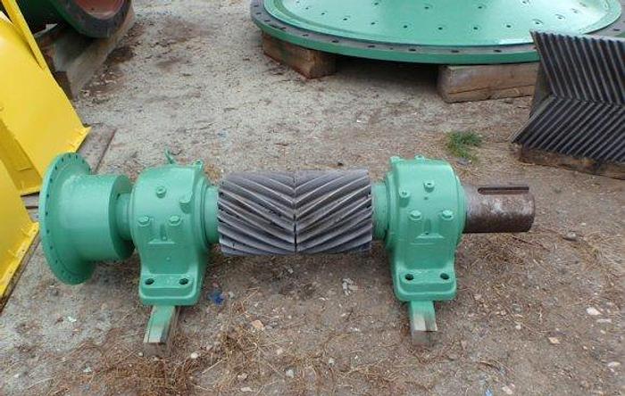 Used Mill, Ball, 11' x 14.5', Dominion, No motor #D740103