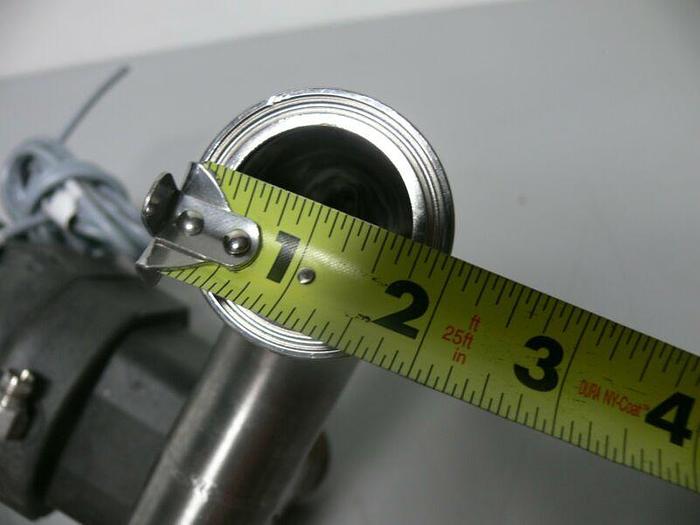 Used 3 ITT Pure-Flo 90PSI Diaphragm Valve Actuators + Westlock Valve Position Monitor