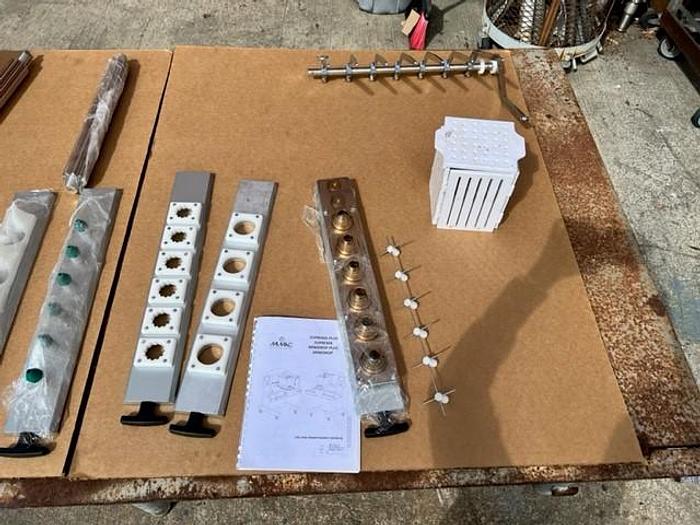 Used Depositor, Mimac, Suprema Plus 450, 40 Cycles/Min, Dropping Machine #C744527