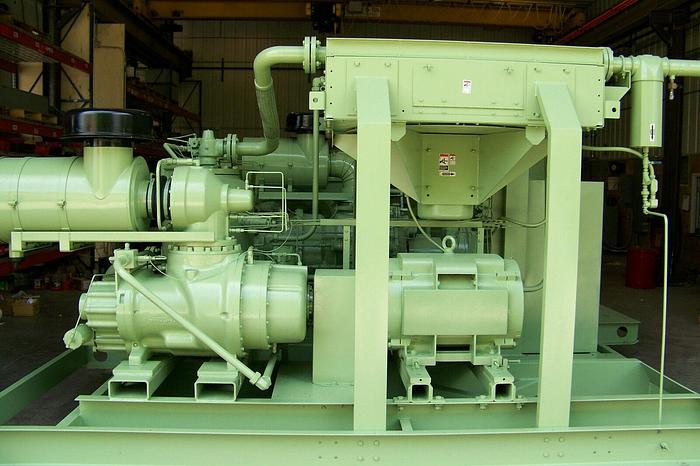 Refurbished Sullair LS25S 350hp Rotary Screw Air comp, Variable Cap one year airend warranty