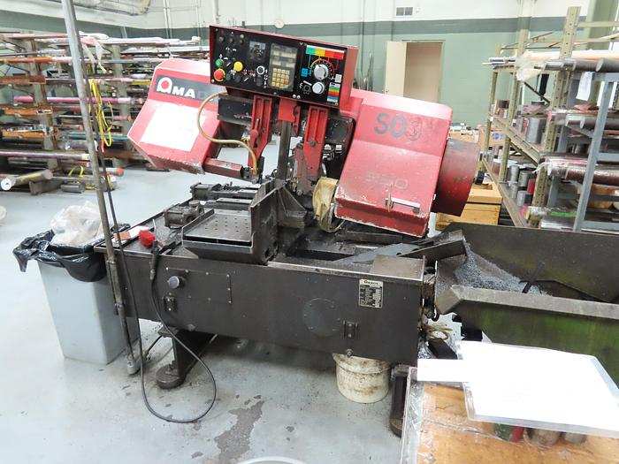 Used 1991 Amada HFA250W 12" x 10" Horizontal Bandsaw - 2 units available