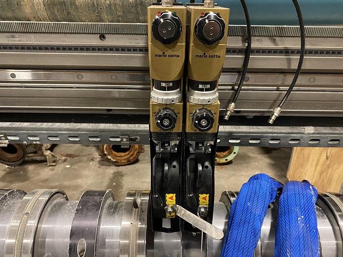 Used MARIO COTTA KNIFE HOLDERS FOR SLITTING GOLD SERIES (12 AVAILABLE)