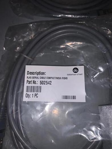 Datamax-Oneil Cable Black (502542)