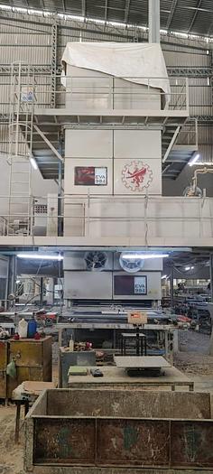 Refurbished VERTICAL DRYER SACMI EVA 984