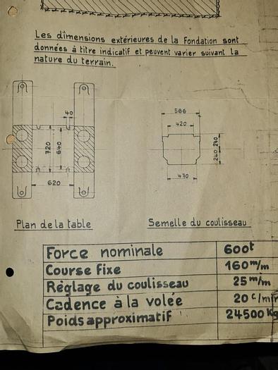 Used Press Knuckle Joint Coining Spiertz