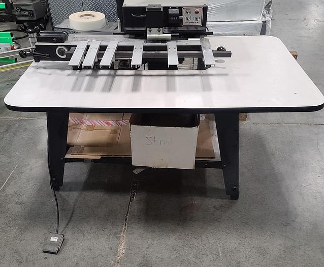 Used Scott 1800 Mylar Index Tab Machine, Video for Sale at Brooks