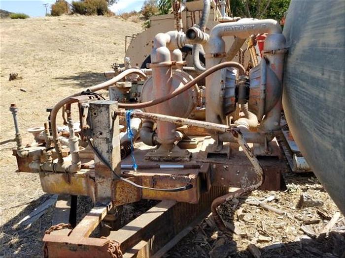 Used 0 Gardner Denver 5x6 Air Mud Pump & Mud System
