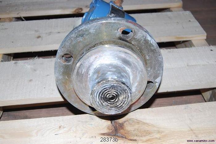 Used Rosemount 1151lt6sa2a220m3 Flanged Mounted Liquid Le #28373