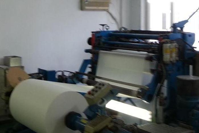 Used 49" GOEBEL RAPID D SLITTER REWINDER