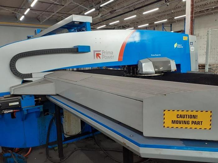 2012 33 Ton Prima Power E6 Servo Driven CNC Turret Punch